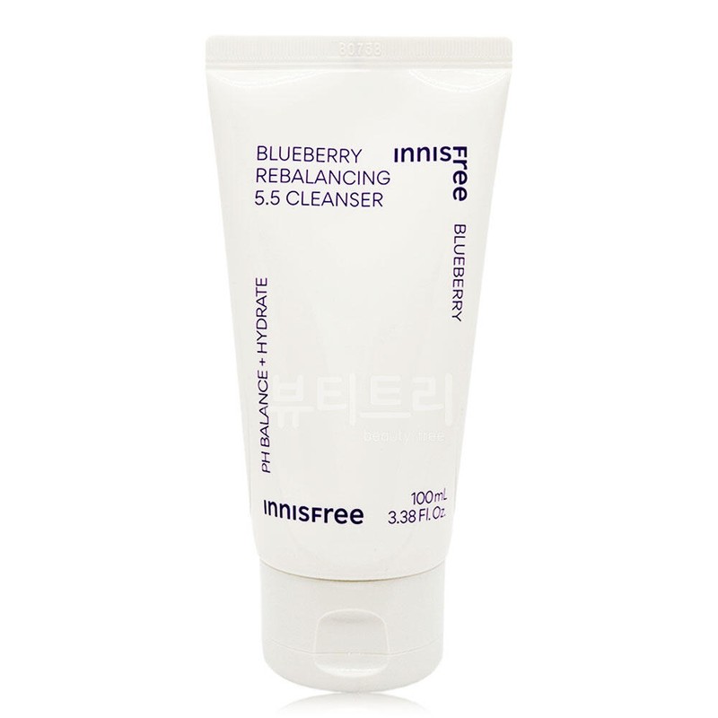 Innisfree 이니스프리 블루베리 리밸런싱 5.5 클렌저 100ml Innisfree Blueberry Rebalancing