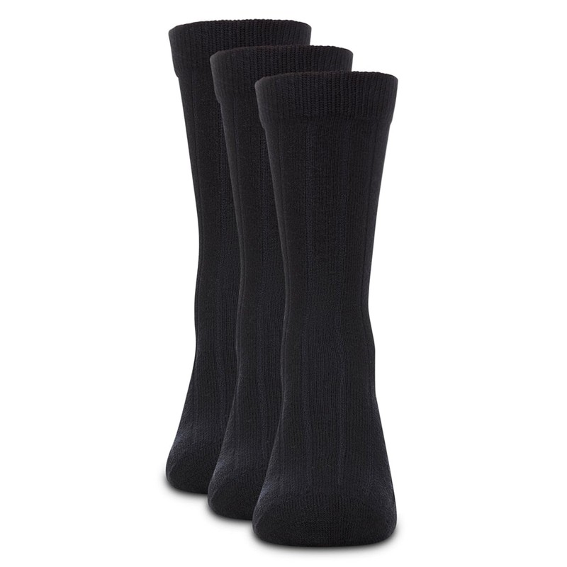 MeMoi - Paquete de 3 pares de calcetines básicos de