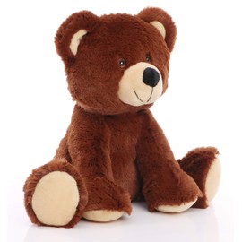 Minifeet Recycled Bear, Sustainable Cuddly Toy Teddy Bear Made from 100% Recycled PET Bottles, Plush Toy, Gift for Children, Baby, Girl, Boy, Birthday, Christmas, Advent Calendar