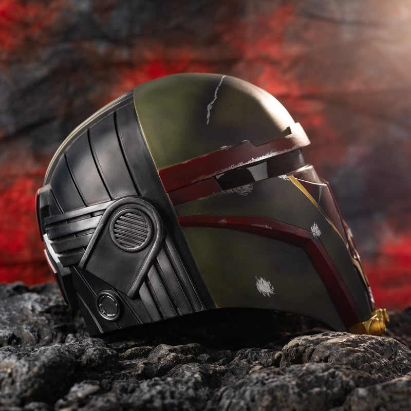 Evere SW Mando Cosplay Helmet Darth Revan Din Djarin Premium