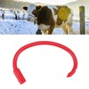 10 PCS Plastic Cow Nose Ring Large Cattle Breeding Nose