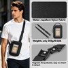 VANEST Sling Bag Compatible with Graded Cards and TCG Singles