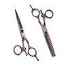 Kit Tijeras Profesionales Estilista Barbero Peluquero Purple Dragon 6 pulgadas