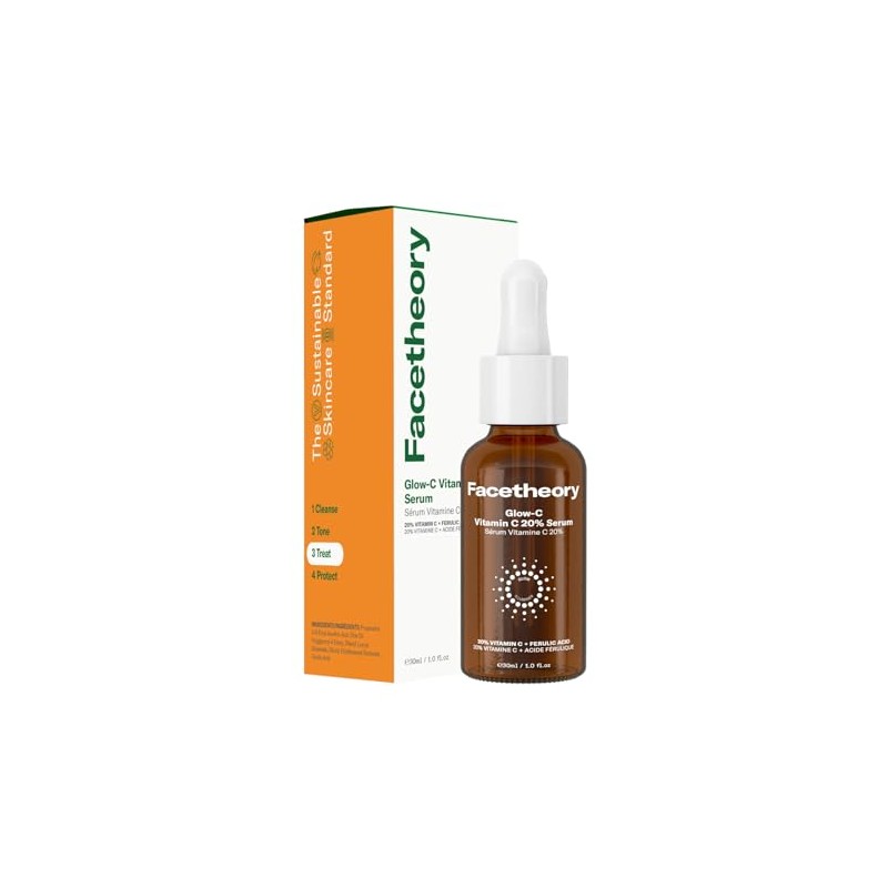 Glow-C Vitamin C 20% Serum with 20% vitamin C and
