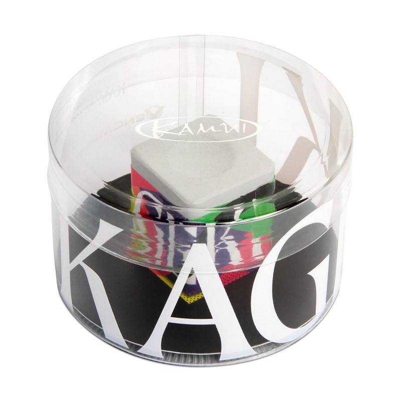 Kamui Kageki Pool cue Billiard Chalk - Grey