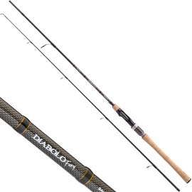 Balzer Diabolo Fury Fishing Rod Gnome Stick 1.50 m Super Short Spinning Rod for Perch, Trout, Zander, Chub