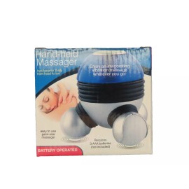 Kole Imports Hand-Held Massager  Battery Operated  Easy to use palm-size  # OC990  NEW