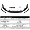 skkyoro Front Bumper Lip Splitter Spoiler for Honda Accord 2018