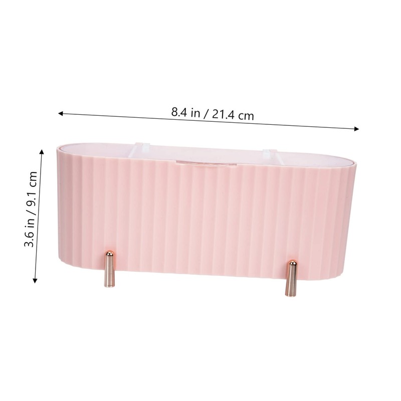 MAGICLULU Verified Australian Cotton Cosmetics Storage Box Cotton Pad Organiser