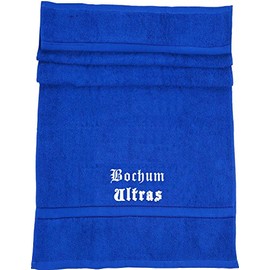 Bochum Ultras; Cities Bath Towel, multicolour, 70x140 cm