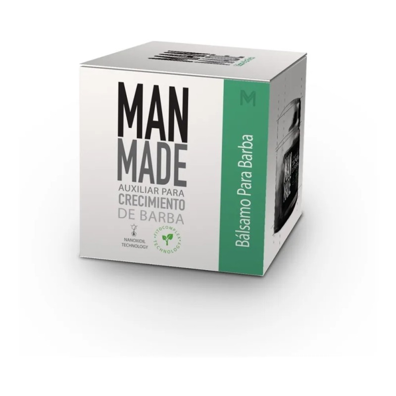 Balsamo Para Barba Y Bigote - Man Made 3.0