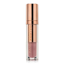 Kandi Koated Liquid Satin [Risque] Liquid Lip Color with High-Shine Finish | Rich Colors, Moisturizing Lip Shine, Paraben-Free, Cruelty-Free | Beauty & Makeup