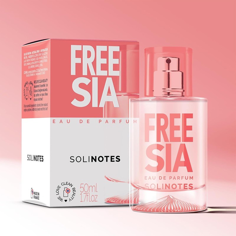 SOLINOTES Freesia Perfume for Women - Eau De Parfum |