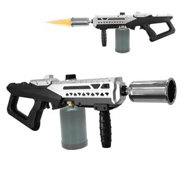 MKSY Propane Torch Gun,Adjustable Flame Blow Torch for BBQ