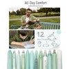 Four Candies 12Pack Pastel Gel Ink Pen Set, 11 Pack