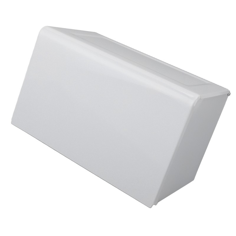 Toilet Paper Holder with Shelf Space Aluminum Waterproof Wall Mounted