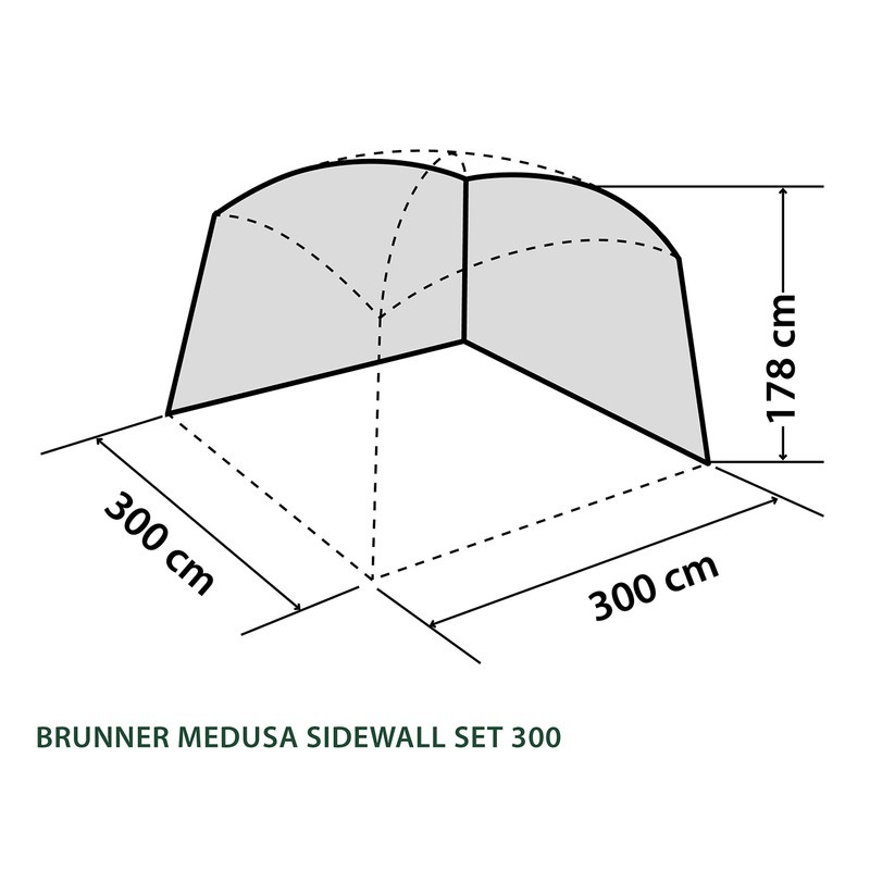 Brunner Sidewall Pavilion Medusa II