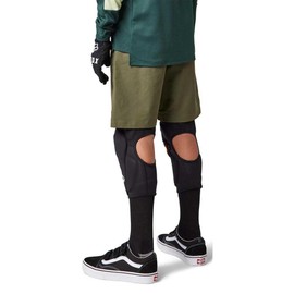 Fox Racing Youth Ranger Lined Mountain Biking Short Olive Green