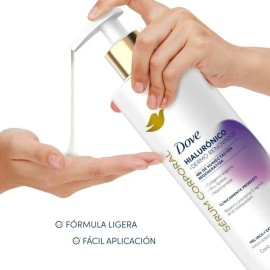 Serum Corporal Hialuronico Dove Piel Seca ,extra Seca 1 L