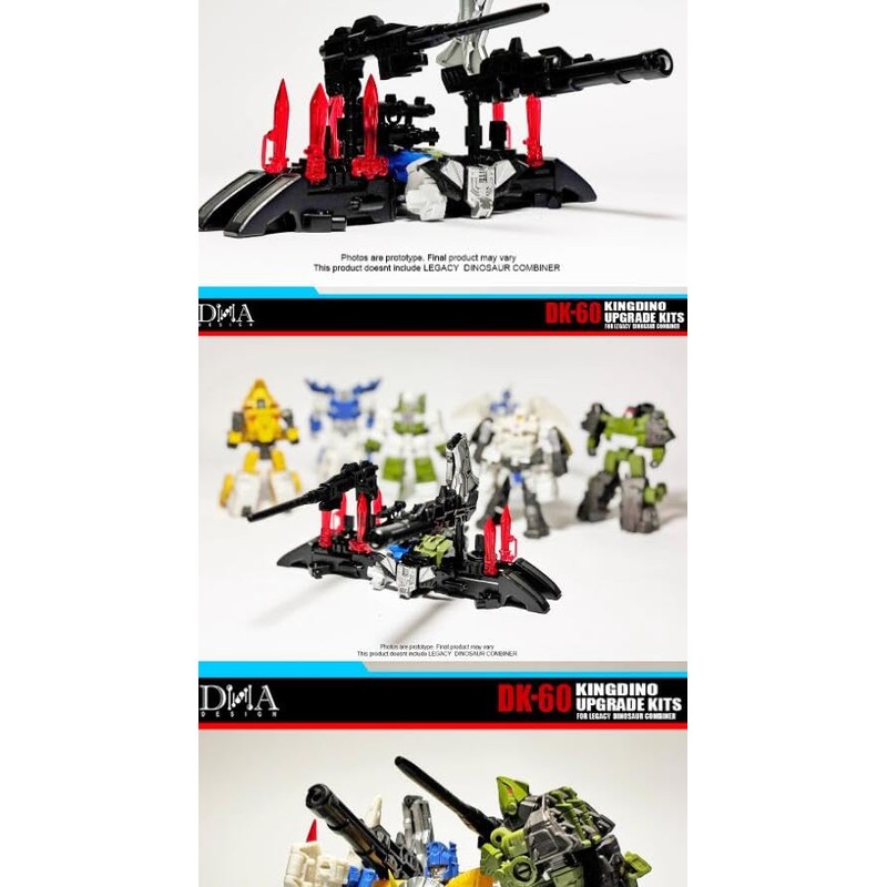 DNA Design DK-60 Upgrade Kit (Parts Only, Without Main Unit)