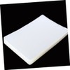 SEWACC 100pcs Thermal Laminating Sheets Clear Photo Sealer Film for