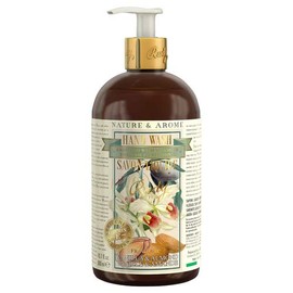 Rudy Nature & Arome Apothecary Nature Aroma Apothecary Hand Wash Hand Wash (Body Soap), Vanilla & Almond, 10.1 fl oz (300 ml) (x 1)