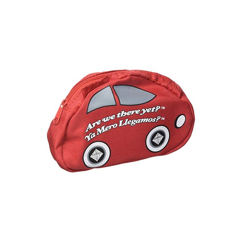 Are We There Yet? Portable Toss 'n Travel Board Game