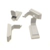 Waki Sangyo WLS-112W Fitted Shelf Bracket, Storage, Wall, Interior, Set