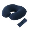 Marna (marna) fuu Neck Pillow (Inflates in One Breath /