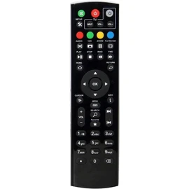 Universal Super Box Remote Control Compatible with Super Box S1, S2, S3, S4, S5, S6, Octastream Q1, Elite II, MAX IV, Elite Max, and MagaBox