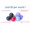 Double Lacrosse Ball, Peanut Shape Self Massage Roller for Myofascial