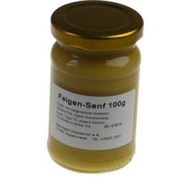 Wiedemer Gourmet Figs Mustard 100g