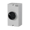 IMO SI32-PEL64R-2 Enclosed DC Switch 32A 700V 2-Pole IP65 Gray