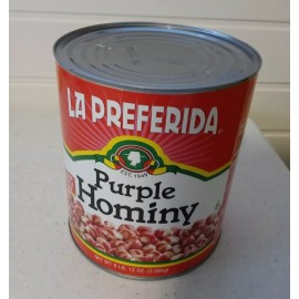 la preferida purple hominy corn_ maiz para pozole morado_ 6 lb
