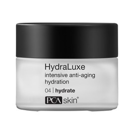 PCA SKIN HydraLuxe Anti Aging Cream, Deeply Moisturizing Cream for Day and Night Use, Improves Moisture Retention in Skin and Smoothes Fine Lines and Wrinkles, Hydrating Face Moisturizer, 1.8 oz Jar