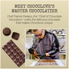 Chocolove Creamy Milk Chocolate Bars | 33% Cocoa | Crafted