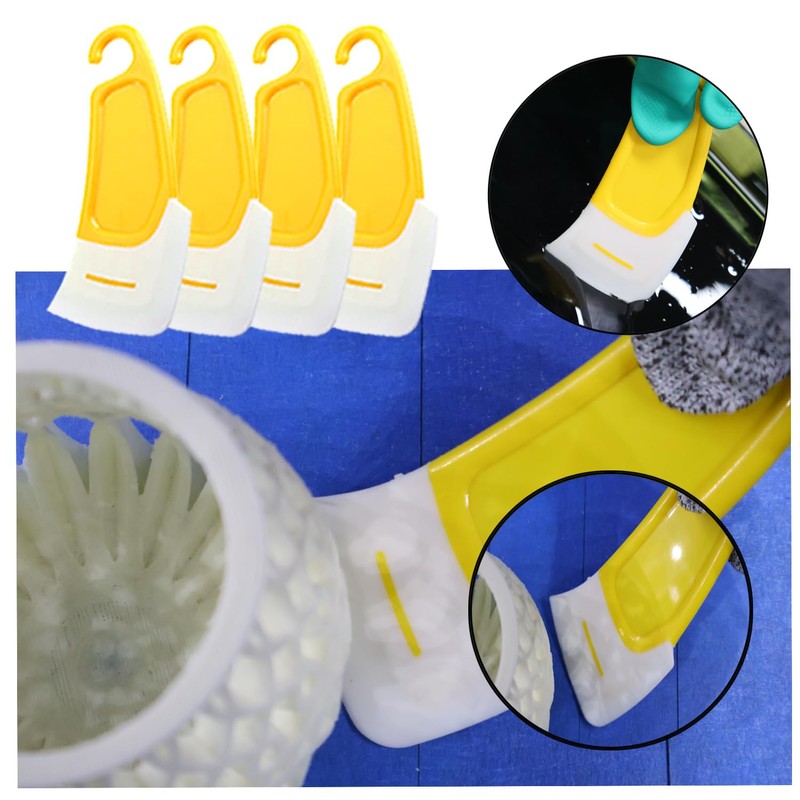 14PCS 3D Printer Cleaning Kit, Resin Scraper Set, Silicone Spatulas,