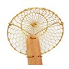 4 Round Brass Spider Strainer by Sunrise Kitchen Supply