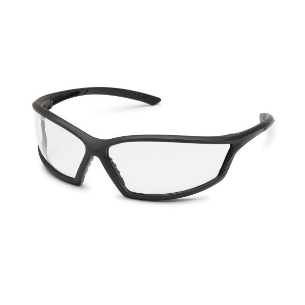 Gateway Safety 41GB79 4x4 Contemporary Wraparound Safety Glasses, Clear Anti-Fog
