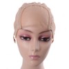 YANTAISIYU 4X4 Inch U Part Swiss Lace Wig Cap for