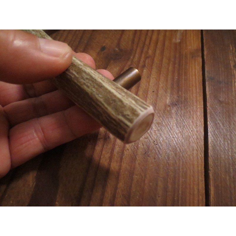 Real 5 inch Deer Antler Drawer Pull Handle Cabinet Hardware