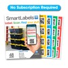 Smart Labels QR Code Stickers Pack of 48 (Original) Made