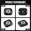 cooideamoto Front Brake Master Cylinder Cover Cap Fit For Harley