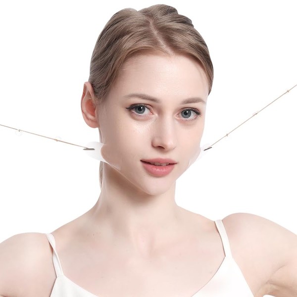 Masterhome 108PCS Invisible Face Lift Tape - Instant Lifting Tape