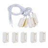 Door Window Sensors Alarm, 5pcs MC-38 Recessed Wired Door Window