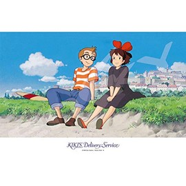 Kiki's Delivery Service Seaside Talking Jigsaw Puzzle 108 Pieces (108-415)