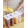 Unbranded 1pc RV Kitchen 4 Popsicle Mold With Cover Cute