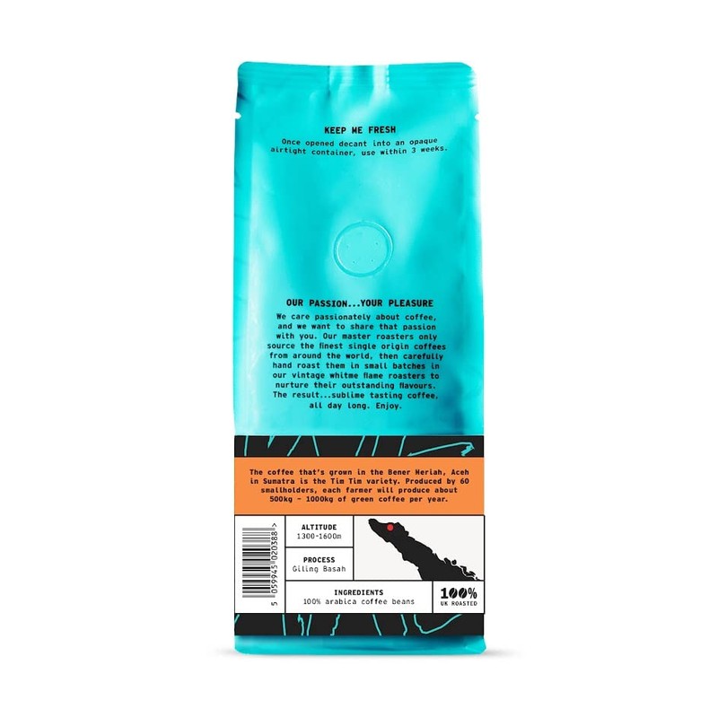 Coffee Beans 227kg Bag, Whole Bean Coffee, Indonesian Coffee Beans,