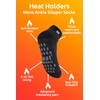 HEAT HOLDERS - Mens 2.3 TOG Warm Thick Anti Slip