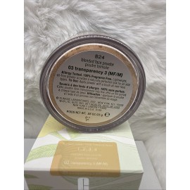 Clinique Blended Face Powder #03 Transparency 3 (MF/M) Full Sz 0.88oz (NO BRUSH)